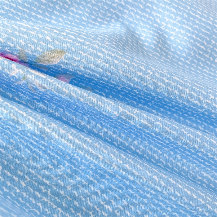 91家纺网 家纺一手货源 找家纺 莎臣豹 2025新款植物羊绒单品枕套 精致花宴