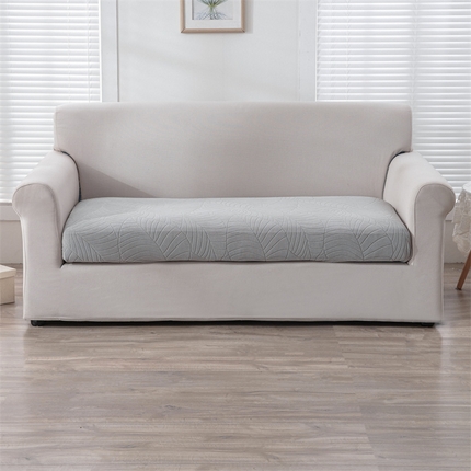 飞翔2023新款防泼水大树叶防水双人沙发垫套 浅灰色