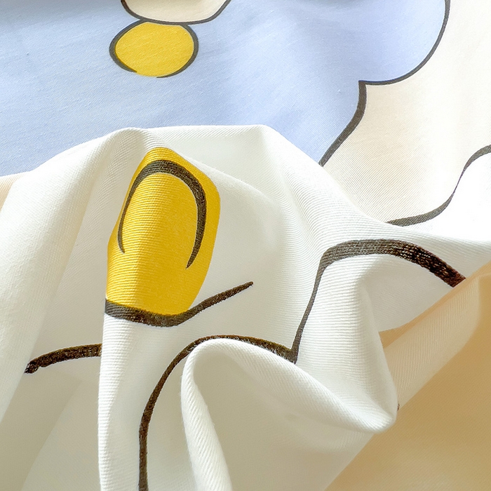 91家纺网 家纺一手货源 找家纺 芃成家纺 2023新款全棉13070单床单 可爱女孩