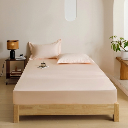 91家纺网 家纺一手货源 找家纺 富瑞阁 2024新款100支全棉单品床笠系列 花漾玉