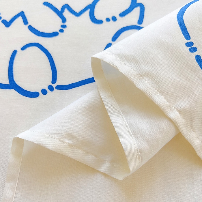 91家纺网 家纺一手货源 找家纺 芃成家纺 2023新款全棉13070单床单 小恐龙