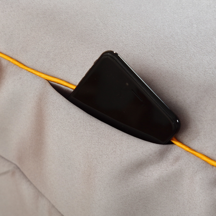 91家纺网 家纺一手货源 找家纺 莉人坊 2023新款贵妃缎按摩床床罩系列 逃之夭夭灰色