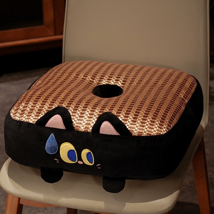 91家纺网 家纺一手货源 找家纺 （总）仟亿莱 大眼仔流汗系列冰藤坐垫