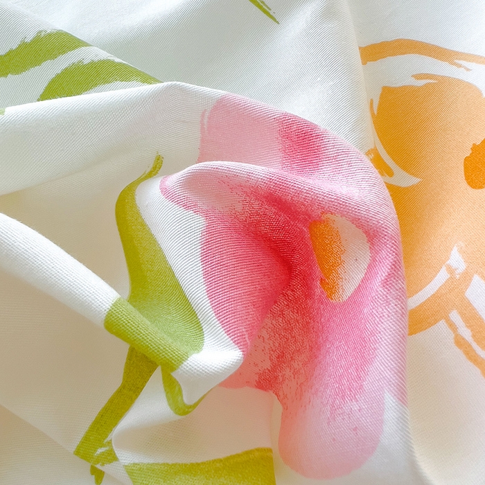 91家纺网 家纺一手货源 找家纺 芃成家纺 2023新款全棉13070单床单 小园丁