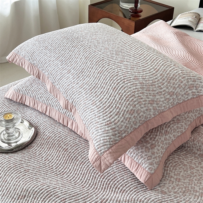 91家纺网 家纺一手货源 找家纺 （总）汇庭 2023新款雅丝床盖三件套