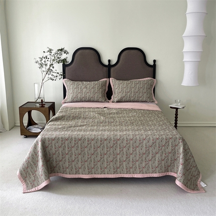 汇庭 2023新款雅丝床盖三件套 欧娜