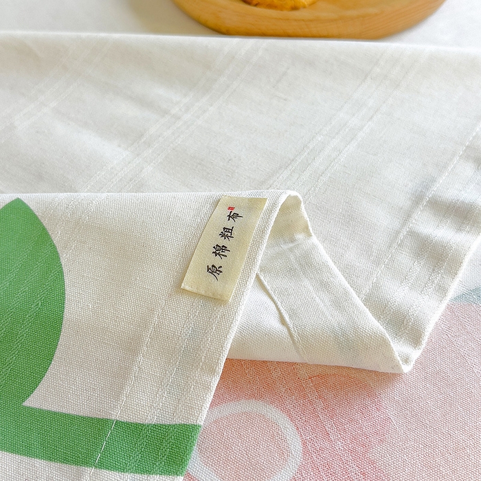 91家纺网 家纺一手货源 找家纺 芃成家纺 2023新款全棉老粗布床单 初夏