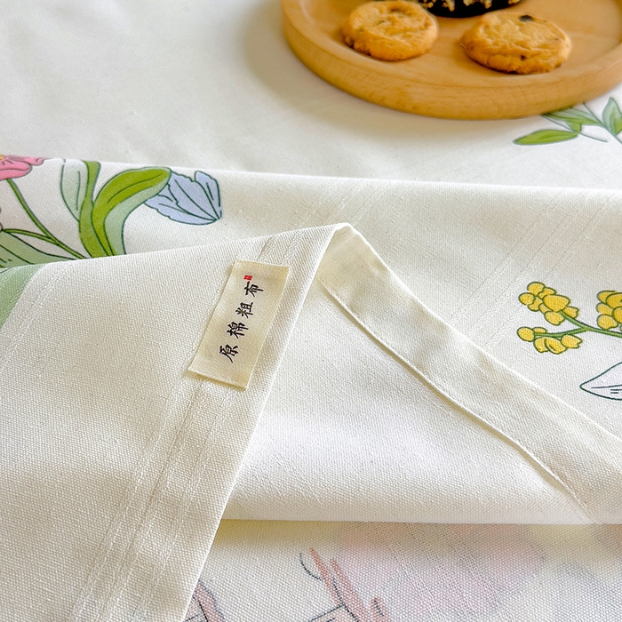 91家纺网 家纺一手货源 找家纺 芃成家纺 2023新款全棉老粗布床单 兔先生