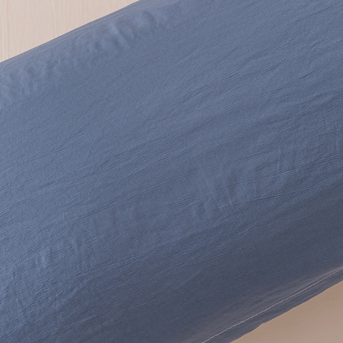 91家纺网 家纺一手货源 找家纺 梦舒羽 2025新款水洗棉麻单人枕头套亲肤双人枕套 宾利兰