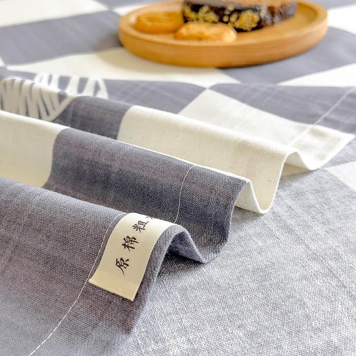 91家纺网 家纺一手货源 找家纺 芃成家纺 2023新款全棉老粗布床单 心有所属