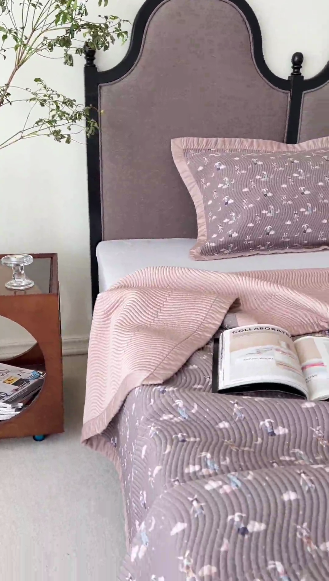 91家纺网 家纺一手货源 找家纺 （总）汇庭 2023新款雅丝床盖三件套