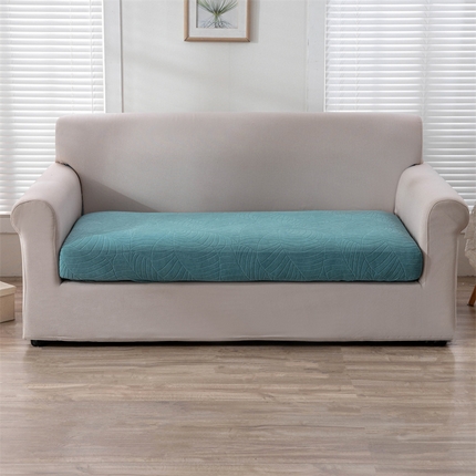 飞翔2023新款防泼水大树叶防水双人沙发垫套 浅蓝色