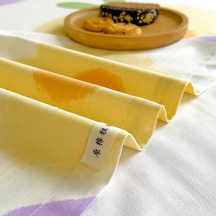 91家纺网 家纺一手货源 找家纺 芃成家纺 2023新款全棉老粗布床单 心语