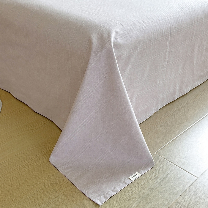 91家纺网 家纺一手货源 找家纺 芃成家纺 2023新款全棉老粗布床单 奶咖