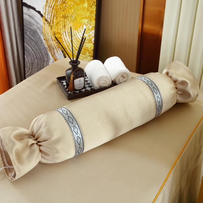 91家纺网 家纺一手货源 找家纺 （总）莉人坊 2023新款贵妃缎按摩床床罩系列