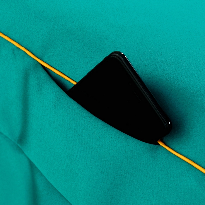 91家纺网 家纺一手货源 找家纺 莉人坊 2023新款贵妃缎按摩床床罩系列 逃之夭夭黛绿