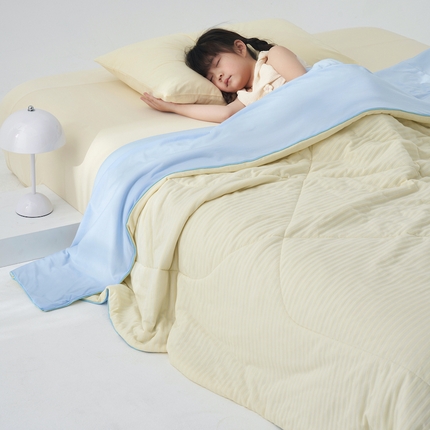 91家纺网 家纺一手货源 找家纺 风向标 2023新款雪媚娘凉糯被 雪媚娘凉糯被-盐椰