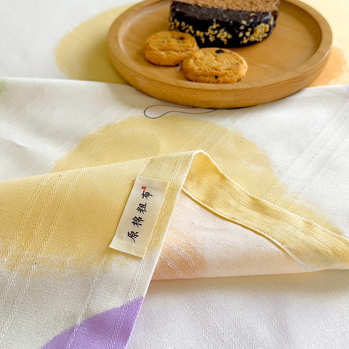 91家纺网 家纺一手货源 找家纺 芃成家纺 2023新款全棉老粗布床单 心语