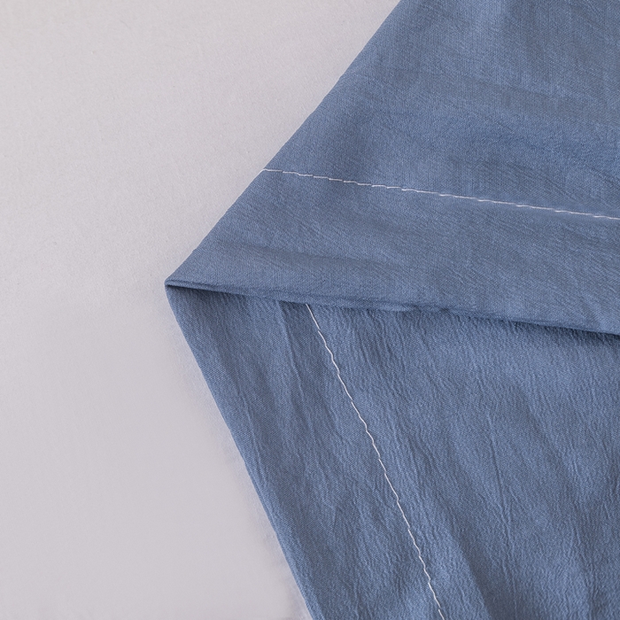 91家纺网 家纺一手货源 找家纺 梦舒羽 2025新款水洗棉麻单人枕头套亲肤双人枕套 宾利兰