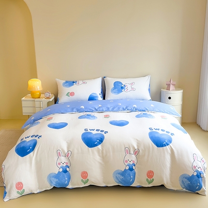 91家纺网 家纺一手货源 找家纺 （总）芃成家纺2023新款全棉13070四件套