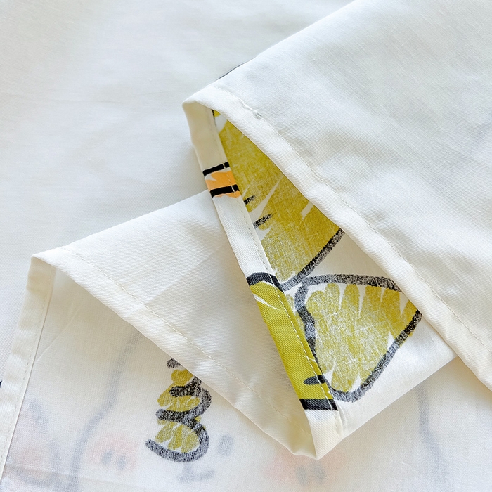 91家纺网 家纺一手货源 找家纺 芃成家纺 2023新款全棉13070单床单 动物世界