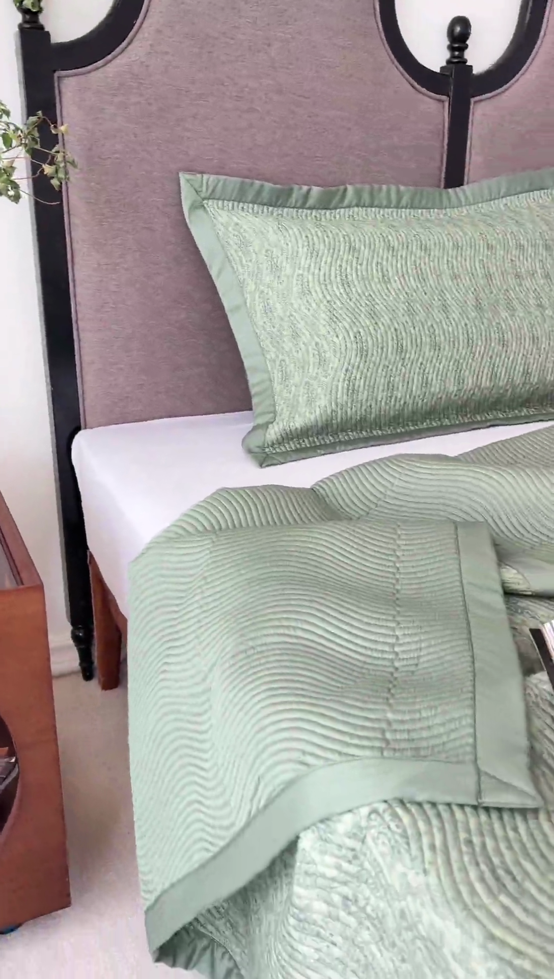 91家纺网 家纺一手货源 找家纺 汇庭 2023新款雅丝床盖三件套 佩古利