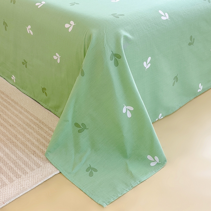 91家纺网 家纺一手货源 找家纺 芃成家纺2023新款全棉13070四件套 花恋