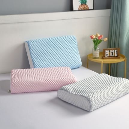 （总）佳梦达 2023新款凉豆豆记忆棉枕乳胶枕头枕芯-乳胶枕