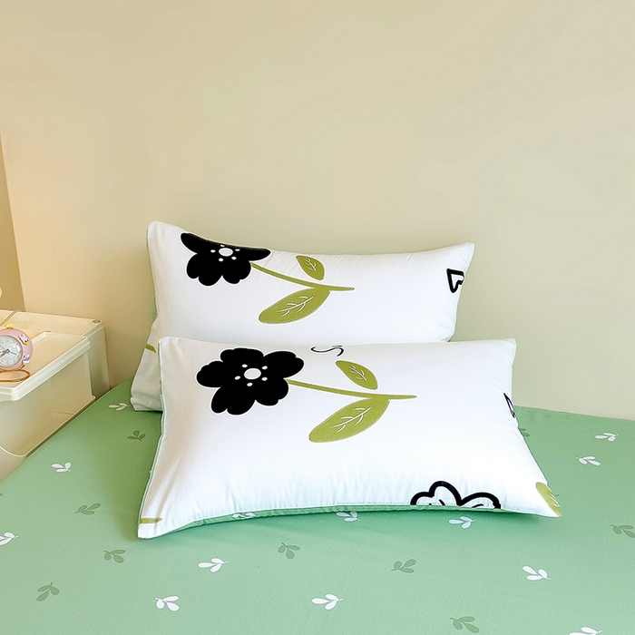 91家纺网 家纺一手货源 找家纺 芃成家纺2023新款全棉13070四件套 花恋