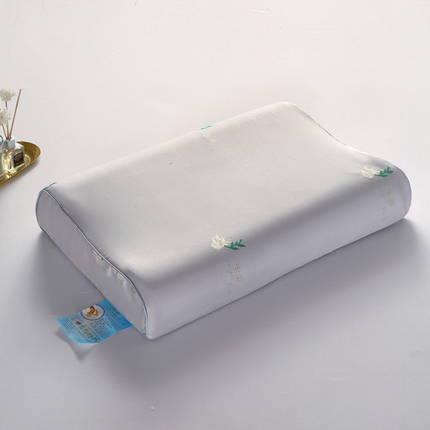 91家纺网 家纺一手货源 找家纺 （总）佳梦达 2023新款全棉功能性剪花记忆乳胶枕头枕芯-记忆棉