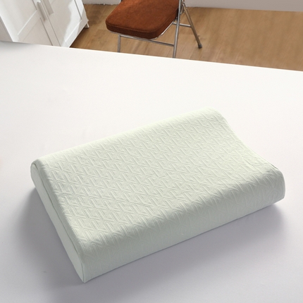 佳梦达 2023新款全棉空气层记忆棉乳胶枕头枕芯（系列二）-乳胶枕 狼牙颗粒款40*60cm/只绿色（含内外套）