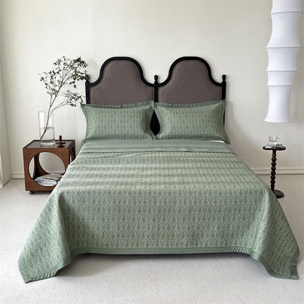 汇庭 2023新款雅丝床盖三件套 佩古利