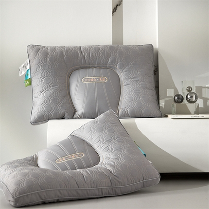 91家纺网 家纺一手货源 找家纺 （总）头等舱 2023新款全棉A类高支高密大豆抗菌乳胶舒睡枕枕芯枕头