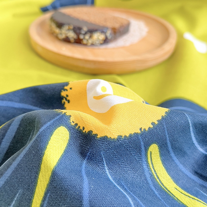 91家纺网 家纺一手货源 找家纺 芃成家纺 2023新款全棉老粗布床笠 花漾