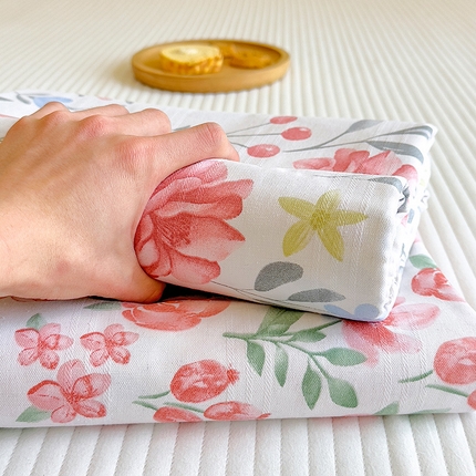 芃成家纺 2023新款全棉老粗布床笠 曼莎