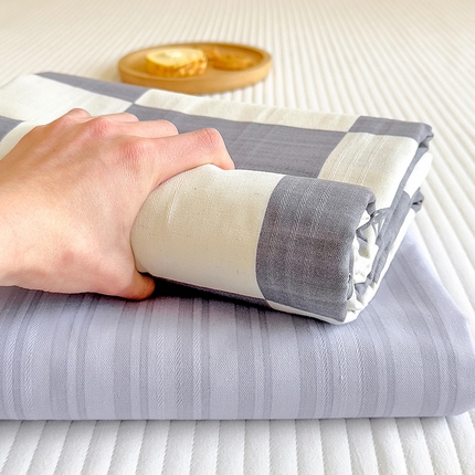 芃成家纺 2023新款全棉老粗布床笠 心有所属