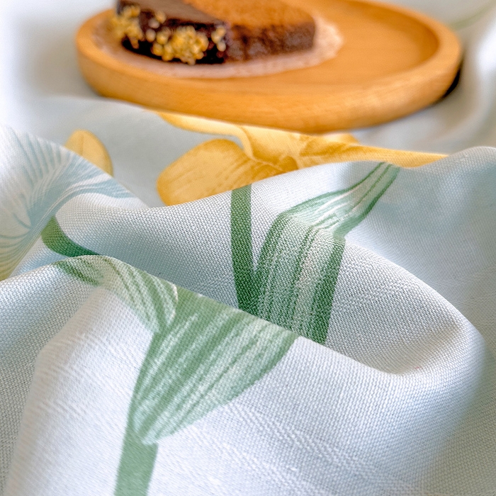 91家纺网 家纺一手货源 找家纺 芃成家纺 2023新款全棉老粗布床笠 莫奈