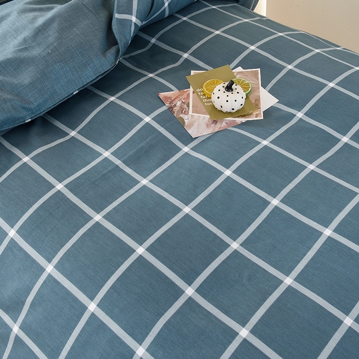 91家纺网 家纺一手货源 找家纺 朵希曼 2026新款全棉学生三件套 摩卡