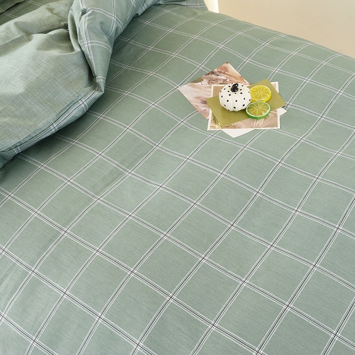 91家纺网 家纺一手货源 找家纺 朵希曼 2026新款全棉学生三件套 华夫格