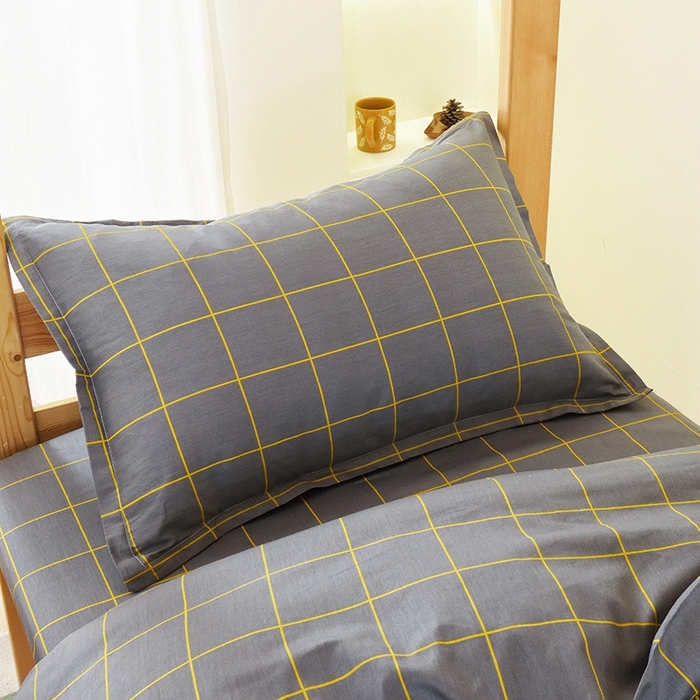 91家纺网 家纺一手货源 找家纺 朵希曼 2026新款全棉学生三件套 洛晨