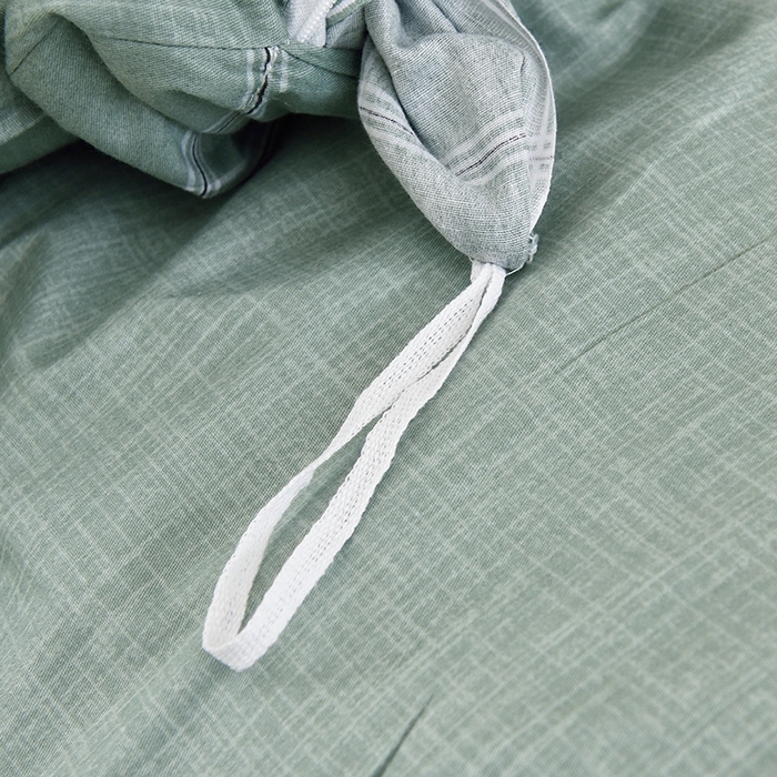 91家纺网 家纺一手货源 找家纺 朵希曼 2026新款全棉学生三件套 华夫格