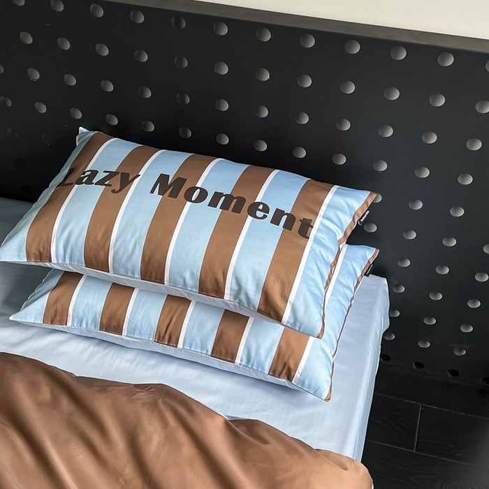 91家纺网 家纺一手货源 找家纺 圆岛 2023新款原创美式复古长绒棉全棉数码印花四件套 风格二 Nasa-棕兰