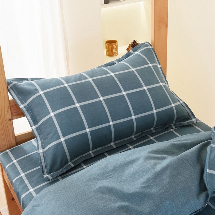 91家纺网 家纺一手货源 找家纺 朵希曼 2026新款全棉学生三件套 摩卡