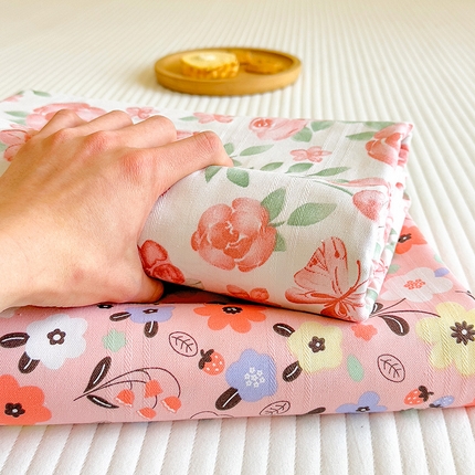 芃成家纺 2023新款全棉老粗布床笠 黛西