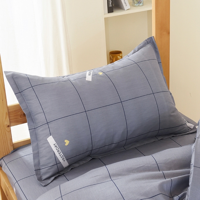 91家纺网 家纺一手货源 找家纺 朵希曼 2026新款全棉学生三件套 乐芙