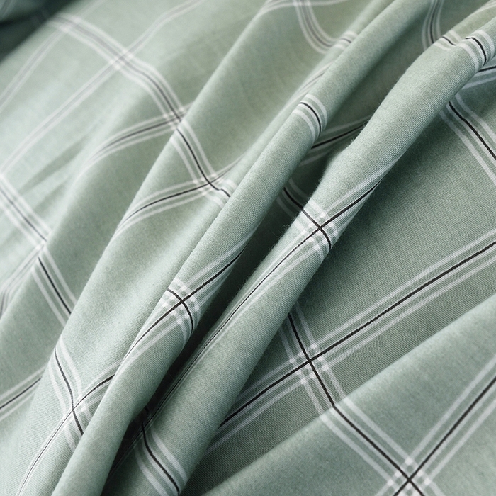 91家纺网 家纺一手货源 找家纺 朵希曼 2026新款全棉学生三件套 华夫格