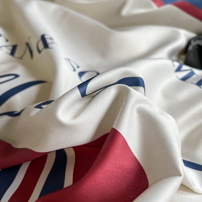 91家纺网 家纺一手货源 找家纺 圆岛 2023新款原创美式复古长绒棉全棉数码印花四件套 风格二 vintage-米蓝