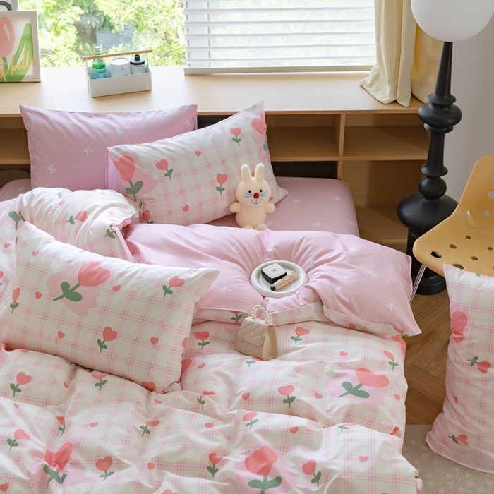 91家纺网 家纺一手货源 找家纺 时年 2023新款全棉优选系列-相机风格 朵盈