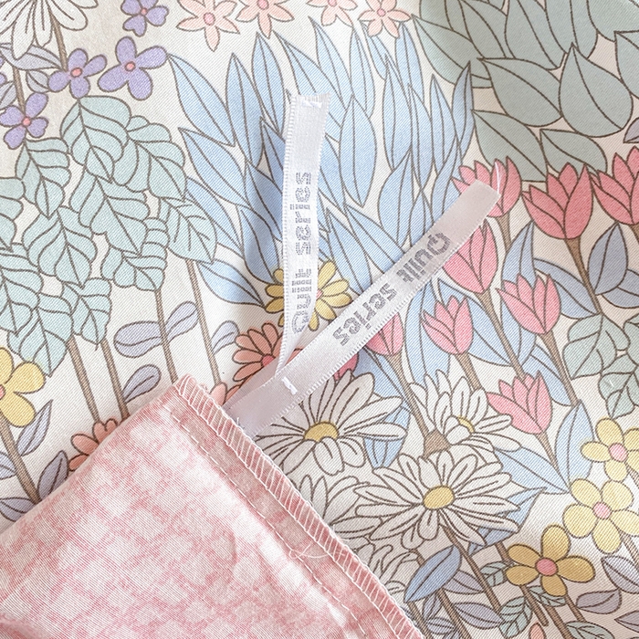 91家纺网 家纺一手货源 找家纺 宇彬20223年新款13372全棉韩版刺绣花边和印花花边四件套和单被套 刺绣花边 秋日花圃