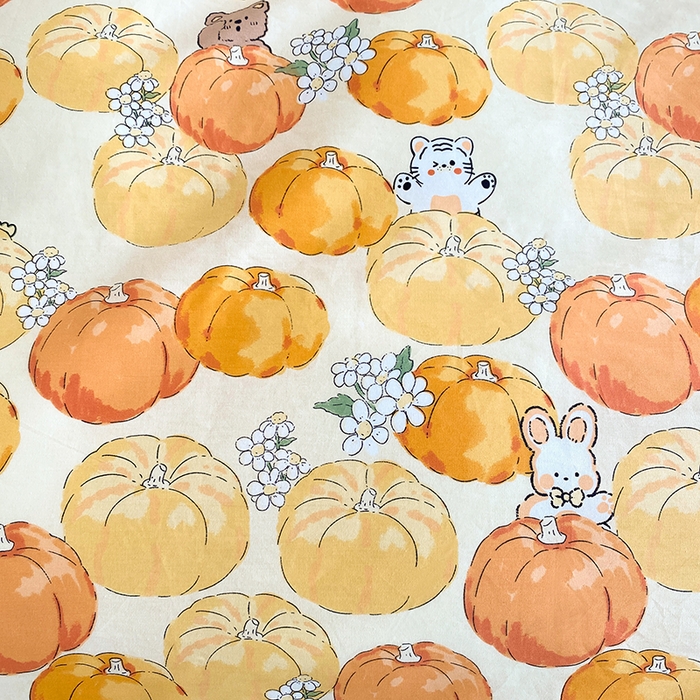 91家纺网 家纺一手货源 找家纺 宇彬20223年新款13372全棉韩版刺绣花边和印花花边四件套和单被套 刺绣花边 南瓜乐园